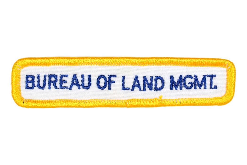 Bureau of Land Management Strip