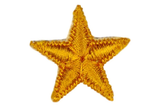 Star Patch Gold 25mm