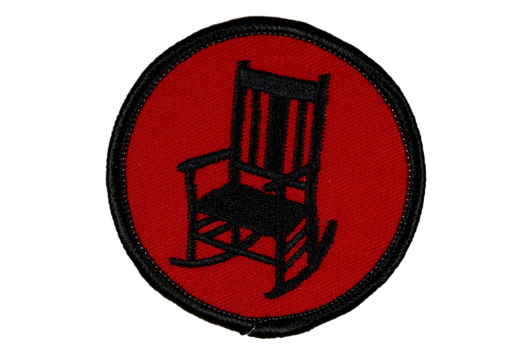 Rocking Chair Patrol Patch