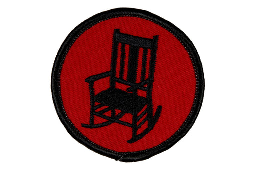 Rocking Chair Patrol Patch