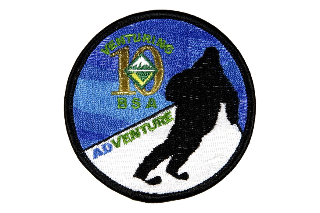 Venturing Patch Venturing 10 Year High Adventure Patch — Eagle Peak Store