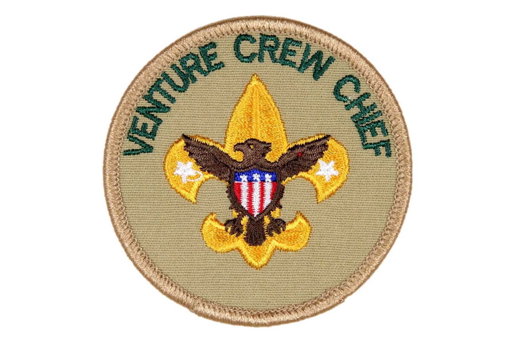 Venturing Patch Venture Crew Chief Patch — Eagle Peak Store