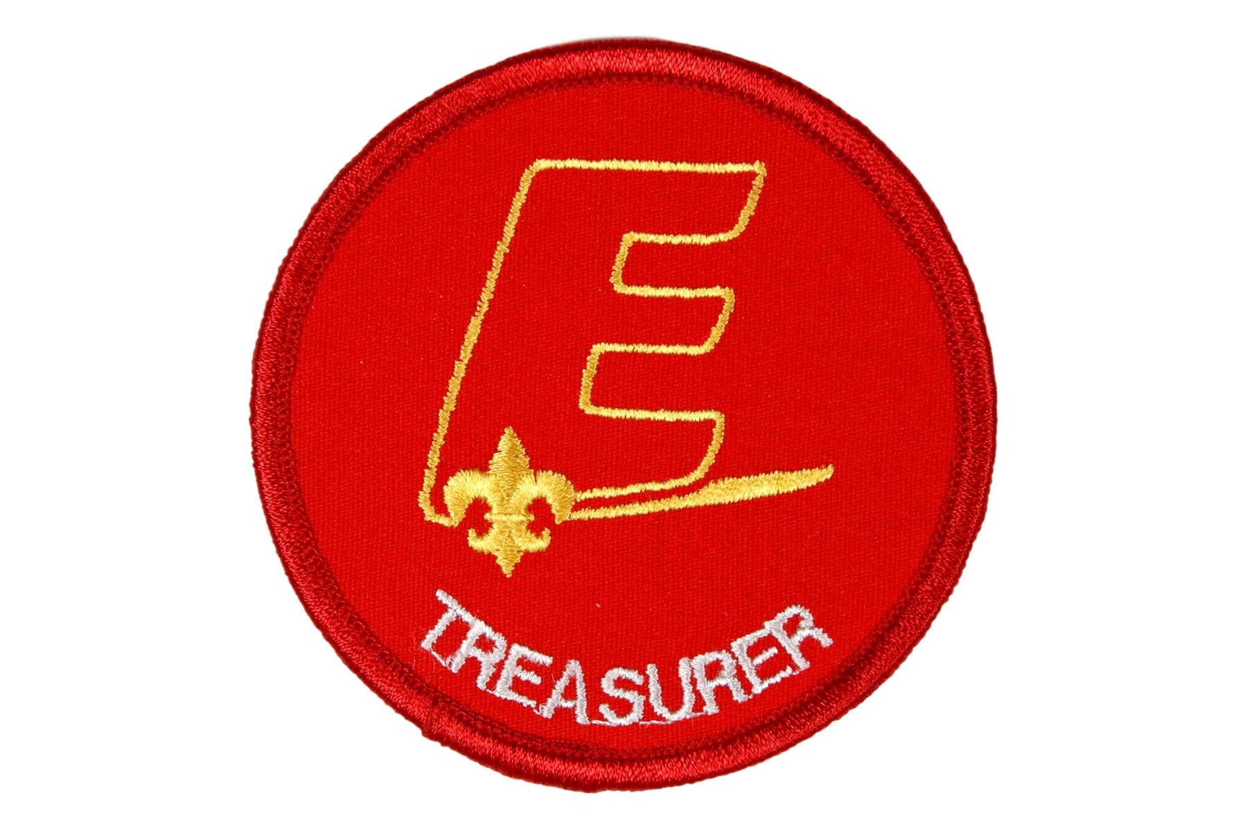 Explorer Treasurer Patch New Style E
