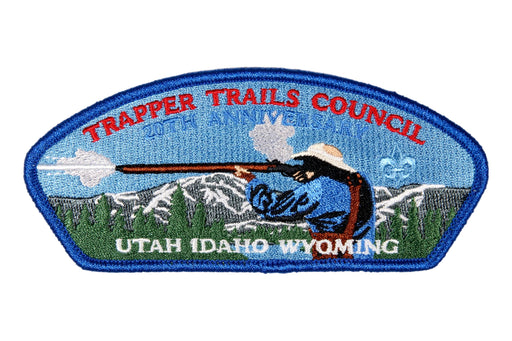 Trapper Trails CSP SA-New 20th Anniversary Blue Border