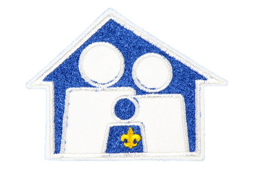 Cub Scout Family Fun Identity Patch