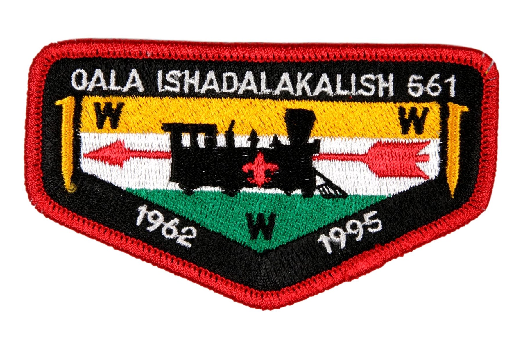 Lodge 561 Oala Ishadalakalish Flap S-29