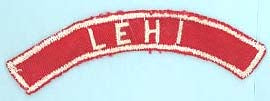 Lehi Red and White City Strip