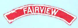 Fairview Red and White City Strip