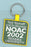 2002 NOAC Embroidered Key Chain