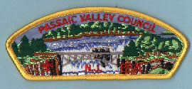 Passaic Valley CSP T-2 Plastic Back