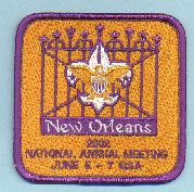2002 National Annual Meeting Patch