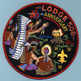 Lodge 508 Jacket Patch J2