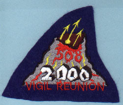 Lodge 508 Vigil Reunion 2000 Patch
