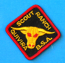 Quivira Scout Ranch Patch
