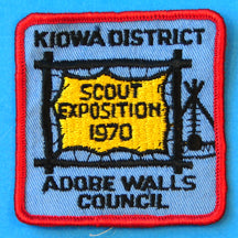 Adobe Walls Scout Exposition 1970