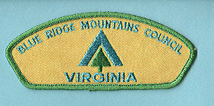 Blue Ridge Mountains CSP T-1 GB