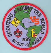 1989 Scout O Rama Patch