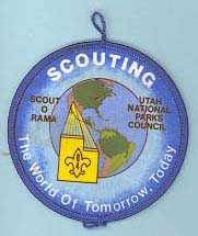 1984 Scout O Rama Patch
