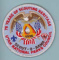 1996 Scout O Rama Patch