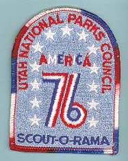 1976 Scout O Rama Patch