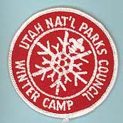 1977 Winter Camp Patch