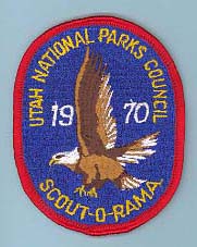 1970 Scout O Rama Patch