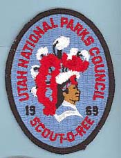 1969 Scout O Ree Patch