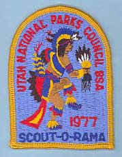 1977 Scout O Rama Patch
