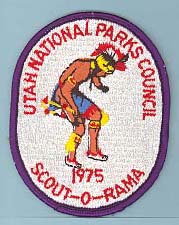 1975 Scout O Rama Patch