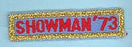 1973 Scout O Rama Showman Strip