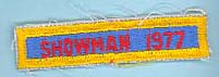 1977 Scout O Rama Showman Strip