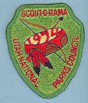 1974 Scout O Rama Patch