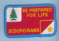 Unknown Date Scout O Rama Patch