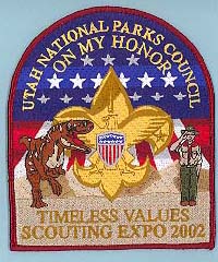2002 Scout Expo Jacket Patch