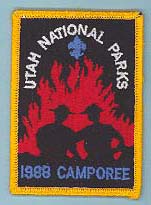 1988 Spring Camporee Patch