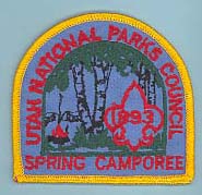 1993 Spring Camporee Patch