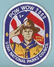 2000 BYU Merit Badge Pow Wow Patch