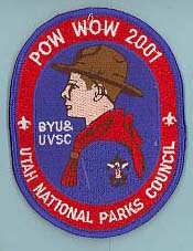 2001 BYU Merit Badge Pow Wow
