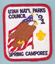 1991 Spring Camporee Patch