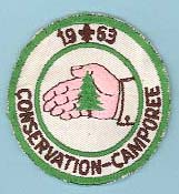 1963 Conservation Camporee Patch