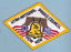 1976 BYU-Snow College Merit Badge Pow Wow Patch