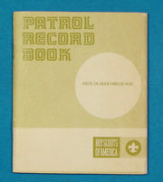 Patrol Record Booklet