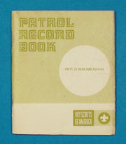 Patrol Record Booklet