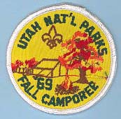 1969 Fall Camporee Patch