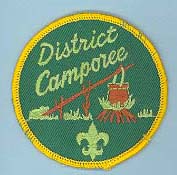 1975 Fall Camporee Patch