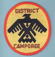Unknown Date Camporee Patch