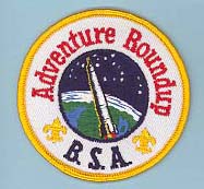 1963 Adventure Roundup Patch