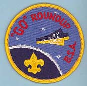1962 Go Roundup Patch