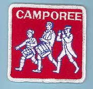 1964 Camporee Patch