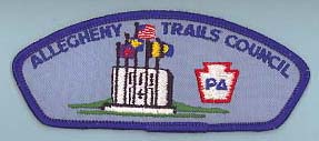 Allegheny Trails CSP T-3 Plain Back
